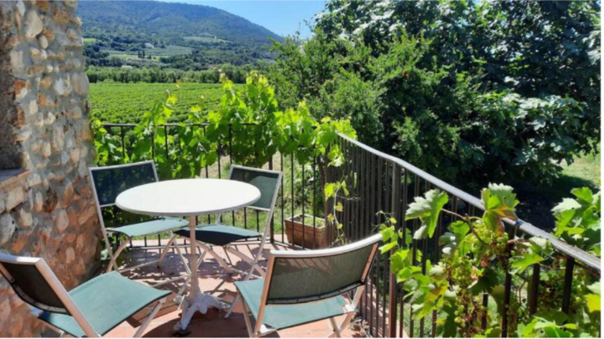 Willa L'O De Vigne, Eden In Provence Nyons Zewnętrze zdjęcie