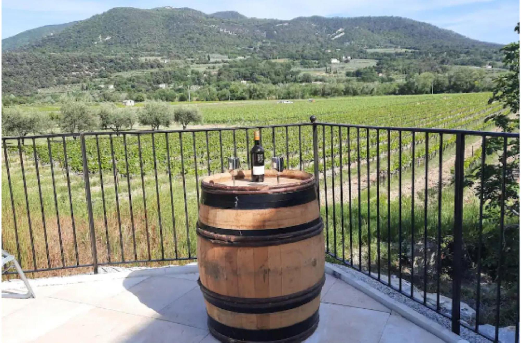 Willa L'O De Vigne, Eden In Provence Nyons Zewnętrze zdjęcie