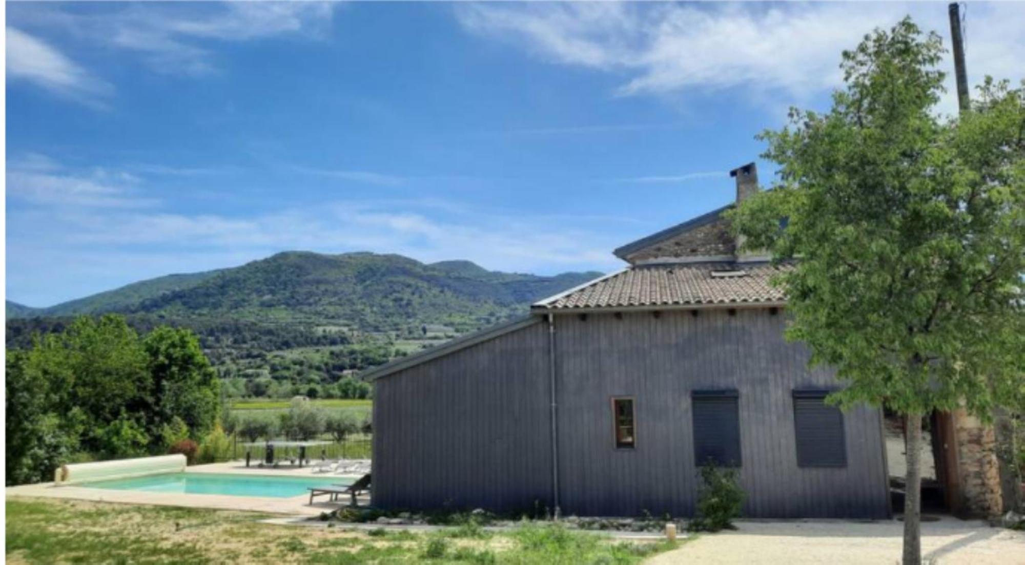 Willa L'O De Vigne, Eden In Provence Nyons Zewnętrze zdjęcie