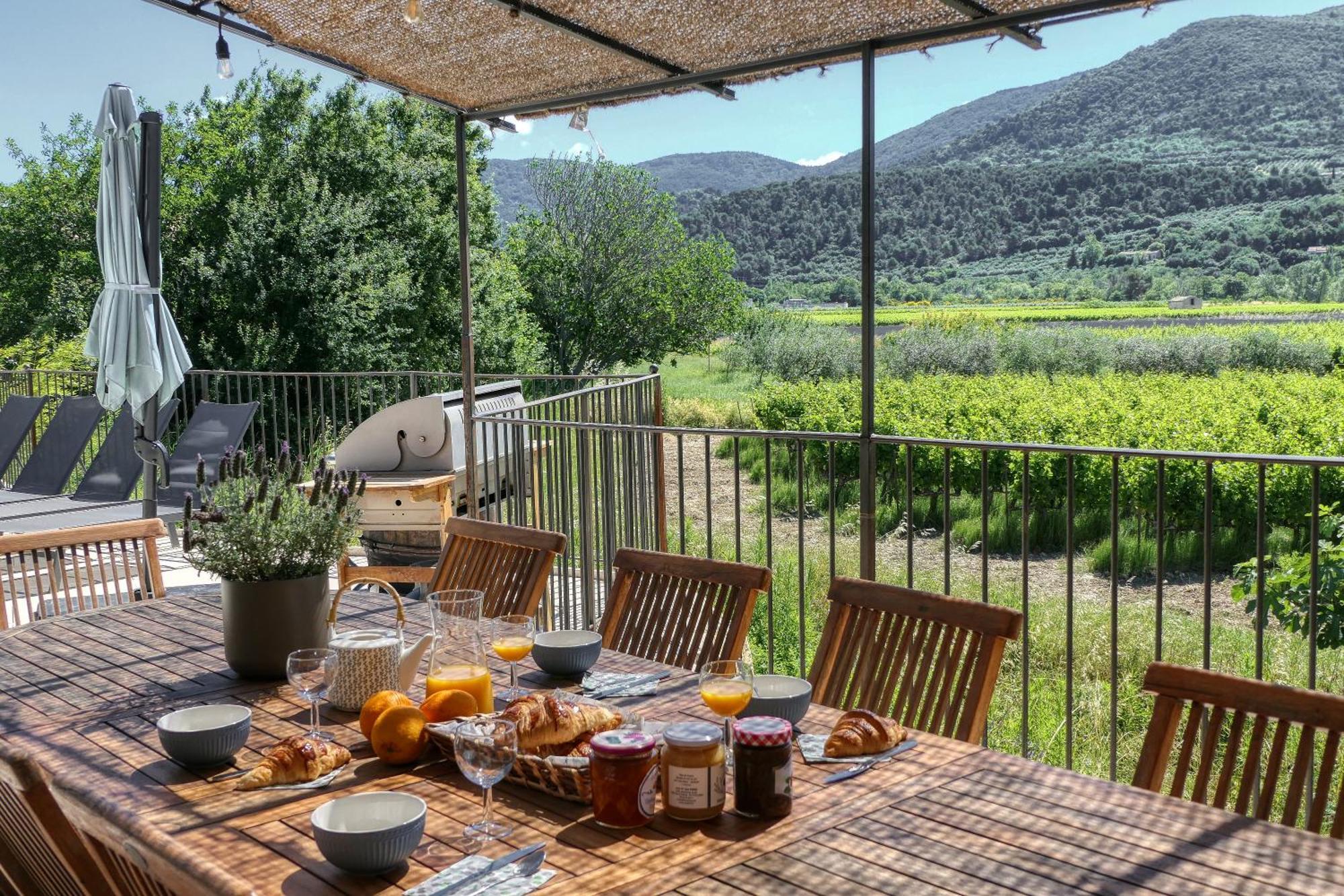 Willa L'O De Vigne, Eden In Provence Nyons Zewnętrze zdjęcie
