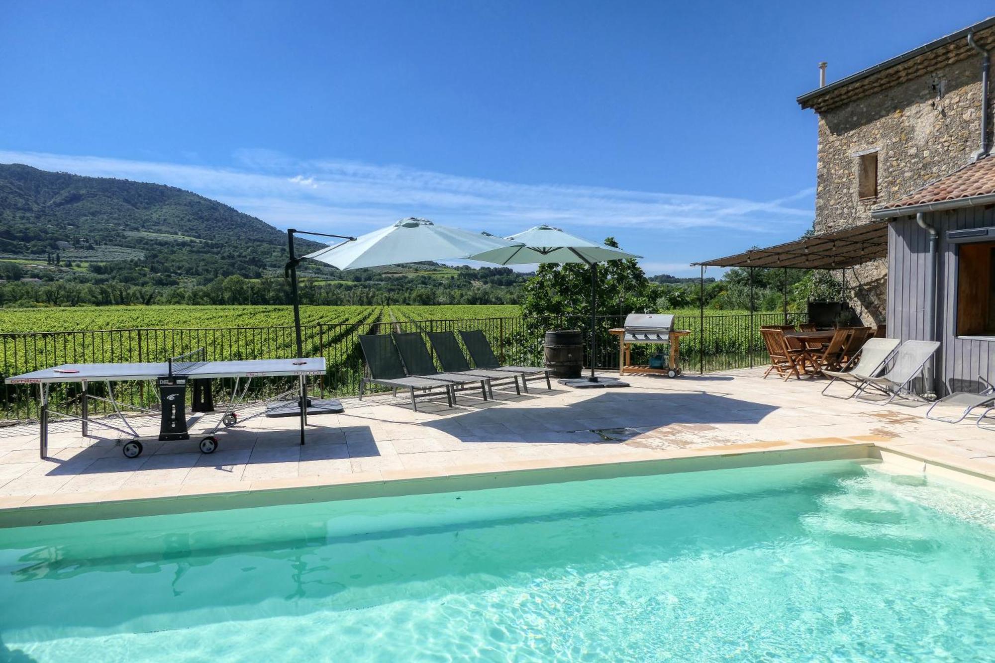 Willa L'O De Vigne, Eden In Provence Nyons Zewnętrze zdjęcie