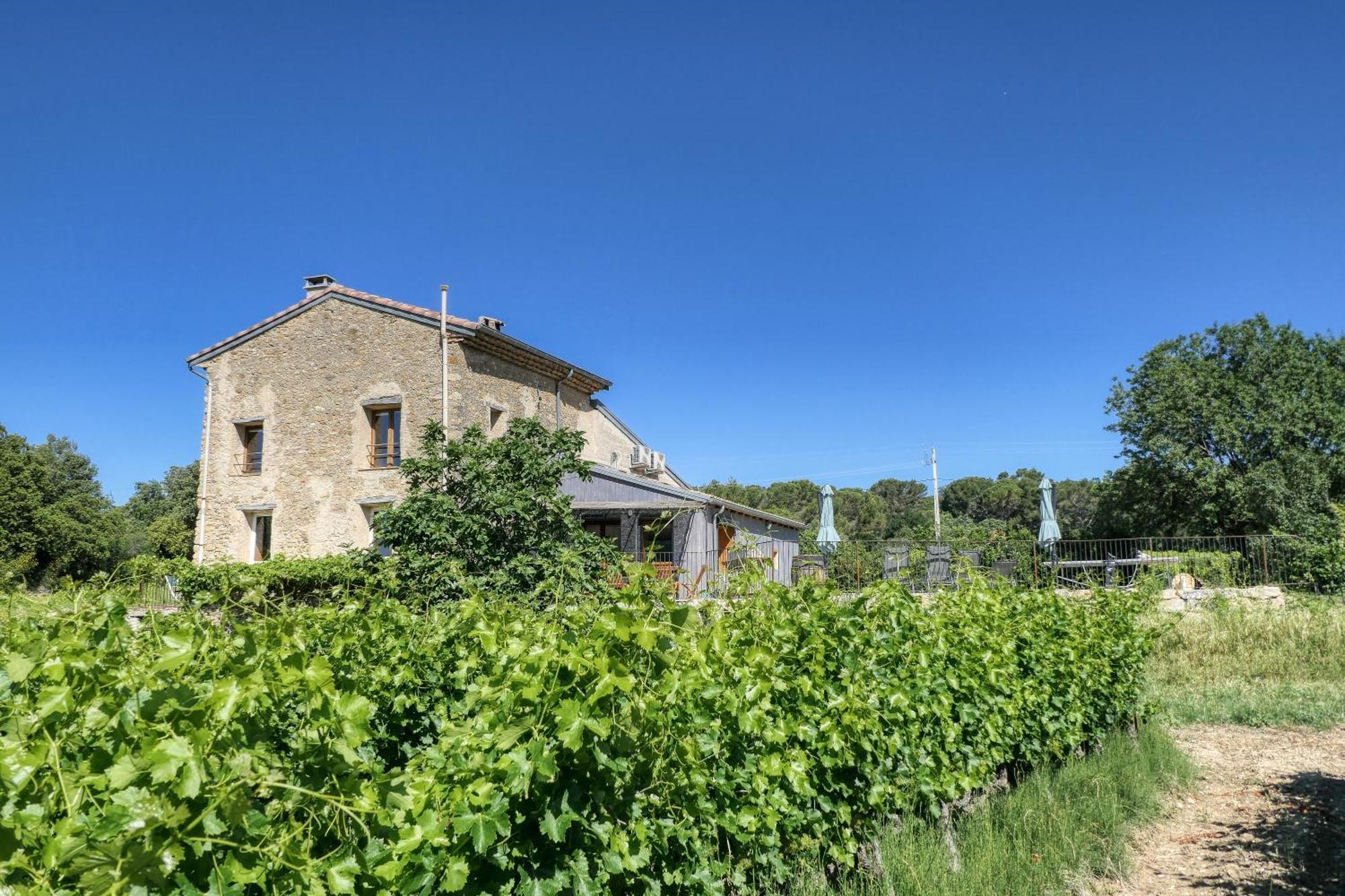 Willa L'O De Vigne, Eden In Provence Nyons Zewnętrze zdjęcie
