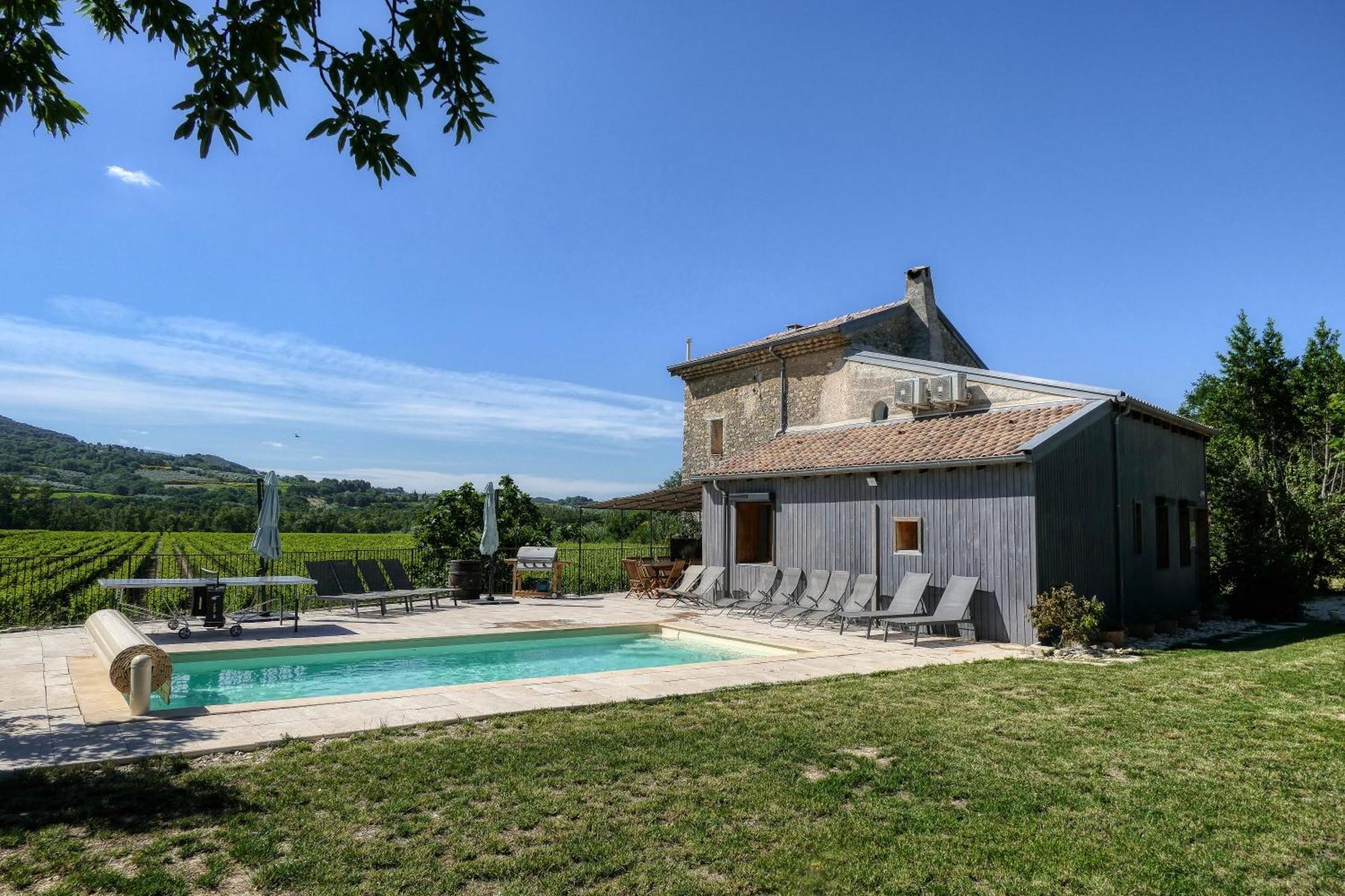 Willa L'O De Vigne, Eden In Provence Nyons Zewnętrze zdjęcie